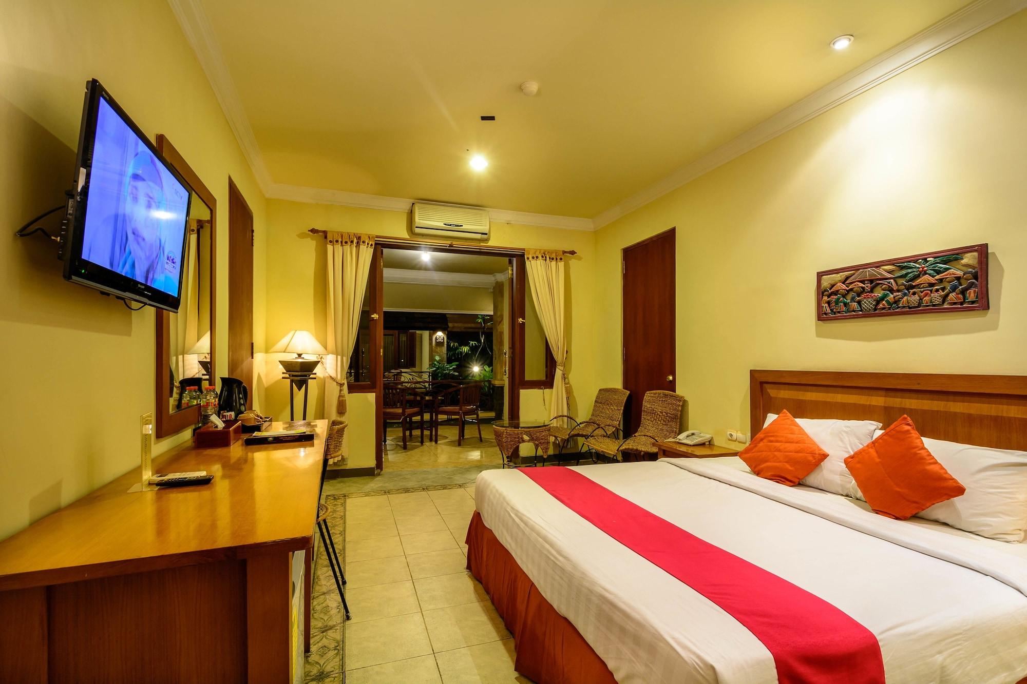 Lotus Garden Hotel By Waringin Hospitality Kediri  Buitenkant foto